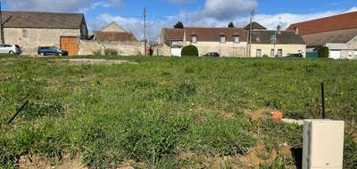 Terrain à Villers-Saint-Frambourg-Ognon en Oise (60) de 559 m² à vendre au prix de 99000€ - 1