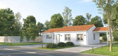 Terrain et maison à Audenge en Gironde (33) de 104 m² à vendre au prix de 387249€ - 2