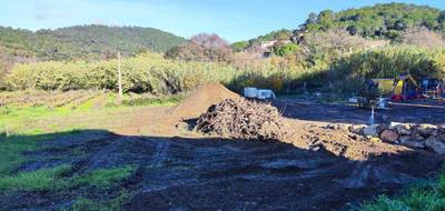 Terrain à Pierrefeu-du-Var en Var (83) de 538 m² à vendre au prix de 189000€ - 2