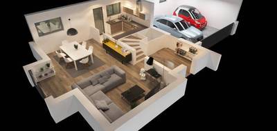 Terrain et maison à Saales en Bas-Rhin (67) de 130 m² à vendre au prix de 382400€ - 4