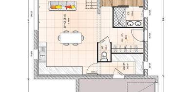 Terrain et maison à Chemillé-en-Anjou en Maine-et-Loire (49) de 100 m² à vendre au prix de 292000€ - 4