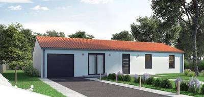 Terrain et maison à Toulon-sur-Allier en Allier (03) de 105 m² à vendre au prix de 230990€ - 2