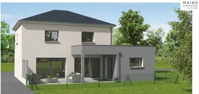 Terrain et maison à Coulans-sur-Gée en Sarthe (72) de 140 m² à vendre au prix de 319000€ - 2