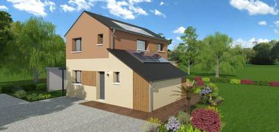 Terrain et maison à Baulon en Ille-et-Vilaine (35) de 110 m² à vendre au prix de 281000€ - 3