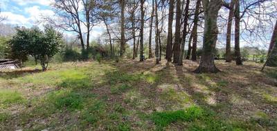 Terrain à Budos en Gironde (33) de 2660 m² à vendre au prix de 79000€ - 2