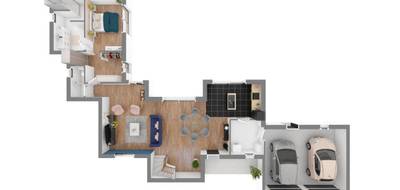 Terrain et maison à Loiré en Maine-et-Loire (49) de 124 m² à vendre au prix de 403950€ - 4