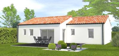 Terrain et maison à Saint-Jean-de-Monts en Vendée (85) de 71 m² à vendre au prix de 209900€ - 2