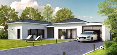 Terrain et maison à Neuville-sur-Sarthe en Sarthe (72) de 85 m² à vendre au prix de 215967€ - 2