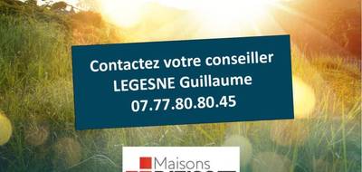 Terrain à Vayres en Gironde (33) de 510 m² à vendre au prix de 109500€ - 2