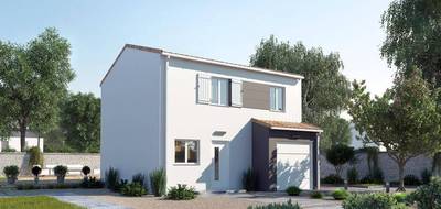 Terrain et maison à Saujon en Charente-Maritime (17) de 95 m² à vendre au prix de 253125€ - 1