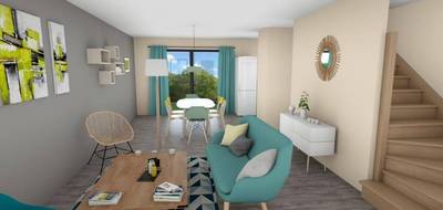 Terrain et maison à Limay en Yvelines (78) de 90 m² à vendre au prix de 276700€ - 3