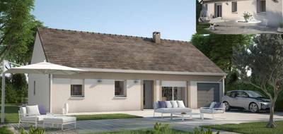 Terrain et maison à Changé en Sarthe (72) de 93 m² à vendre au prix de 295000€ - 1