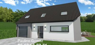 Terrain et maison à Saint-Aubert en Nord (59) de 115 m² à vendre au prix de 248000€ - 1