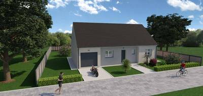 Terrain et maison à La Suze-sur-Sarthe en Sarthe (72) de 81 m² à vendre au prix de 199000€ - 1