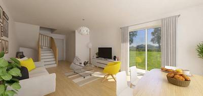 Terrain et maison à Saint-Just-Malmont en Haute-Loire (43) de 100 m² à vendre au prix de 266000€ - 3