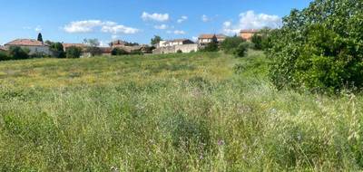 Terrain à Autignac en Hérault (34) de 460 m² à vendre au prix de 89000€ - 1