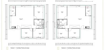 Terrain et maison à Bécon-les-Granits en Maine-et-Loire (49) de 72 m² à vendre au prix de 213566€ - 4