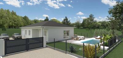 Terrain et maison à Blyes en Ain (01) de 94 m² à vendre au prix de 323554€ - 3