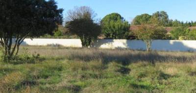 Terrain à Orange en Vaucluse (84) de 648 m² à vendre au prix de 139900€ - 2