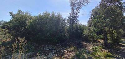 Terrain à Orgnac-l'Aven en Ardèche (07) de 1070 m² à vendre au prix de 71000€ - 2