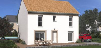 Terrain et maison à Gommerville en Eure-et-Loir (28) de 124 m² à vendre au prix de 234000€ - 1