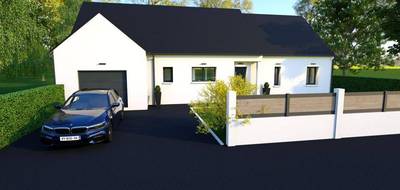 Terrain et maison à Le Pêchereau en Indre (36) de 120 m² à vendre au prix de 270000€ - 1