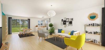 Terrain et maison à Injoux-Génissiat en Ain (01) de 103 m² à vendre au prix de 357000€ - 3