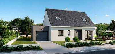 Terrain et maison à Saint-Éloy-de-Gy en Cher (18) de 85 m² à vendre au prix de 201500€ - 1