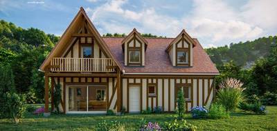 Terrain et maison à Criquetot-sur-Ouville en Seine-Maritime (76) de 139 m² à vendre au prix de 346000€ - 1