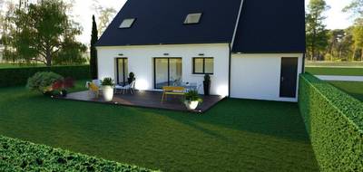 Terrain et maison à Ambillou en Indre-et-Loire (37) de 110 m² à vendre au prix de 324000€ - 2
