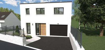 Terrain et maison à Saint-Antoine-du-Rocher en Indre-et-Loire (37) de 110 m² à vendre au prix de 334500€ - 1