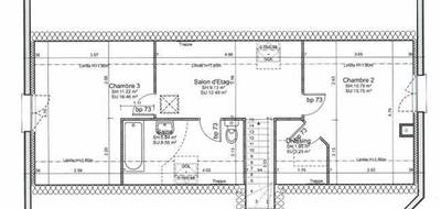 Terrain et maison à Envermeu en Seine-Maritime (76) de 101 m² à vendre au prix de 221000€ - 4