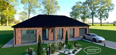 Terrain et maison à Villers-au-Tertre en Nord (59) de 105 m² à vendre au prix de 321838€ - 1