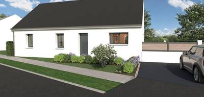Terrain et maison à Savonnières en Indre-et-Loire (37) de 84 m² à vendre au prix de 305000€ - 2