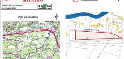 Terrain à Saignon en Vaucluse (84) de 330 m² à vendre au prix de 65000€ - 2