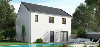 Terrain et maison à Longwy en Meurthe-et-Moselle (54) de 110 m² à vendre au prix de 413971€ - 2