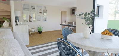 Terrain et maison à Amfreville-sur-Iton en Eure (27) de 158 m² à vendre au prix de 454600€ - 2