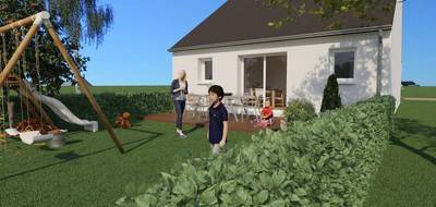 Terrain et maison à La Baussaine en Ille-et-Vilaine (35) de 64 m² à vendre au prix de 174000€ - 2