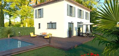 Terrain et maison à Sillans-la-Cascade en Var (83) de 147 m² à vendre au prix de 466000€ - 2