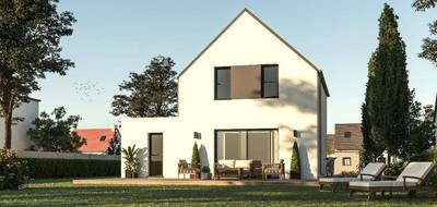 Terrain et maison à Quimperlé en Finistère (29) de 87 m² à vendre au prix de 331300€ - 2