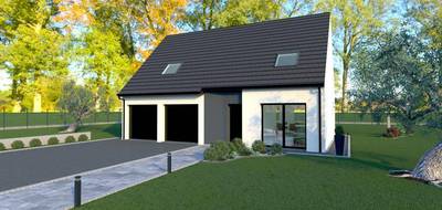 Terrain et maison à Camphin-en-Carembault en Nord (59) de 110 m² à vendre au prix de 354000€ - 1