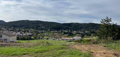 Terrain à Veyras en Ardèche (07) de 735 m² à vendre au prix de 84000€ - 4