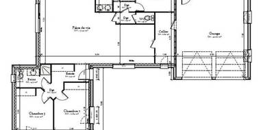 Terrain et maison à Sargé-lès-le-Mans en Sarthe (72) de 114 m² à vendre au prix de 345000€ - 4