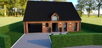 Terrain et maison à Bellignies en Nord (59) de 130 m² à vendre au prix de 263000€ - 2