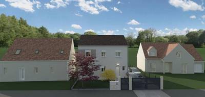 Terrain et maison à Ully-Saint-Georges en Oise (60) de 105 m² à vendre au prix de 234000€ - 1