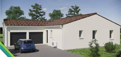 Terrain et maison à Montembœuf en Charente (16) de 103 m² à vendre au prix de 228000€ - 2
