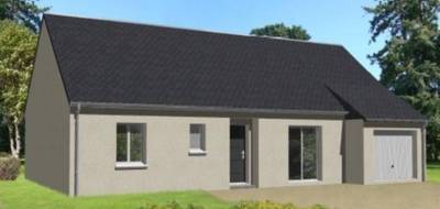 Terrain et maison à Huismes en Indre-et-Loire (37) de 89 m² à vendre au prix de 196100€ - 1
