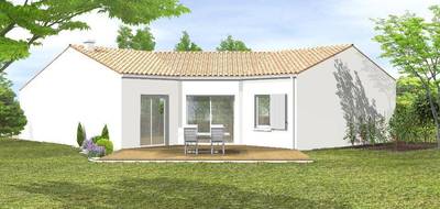 Terrain et maison à Maché en Vendée (85) de 83 m² à vendre au prix de 205400€ - 2