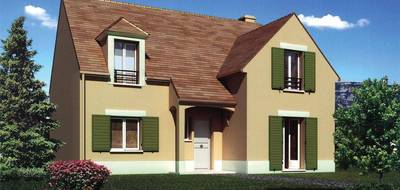 Terrain et maison à Morainvilliers en Yvelines (78) de 110 m² à vendre au prix de 580000€ - 1