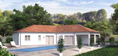 Terrain et maison à Vic-le-Comte en Puy-de-Dôme (63) de 120 m² à vendre au prix de 353040€ - 1